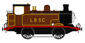 Simon the Dock Engine (LBSC hornby colors)