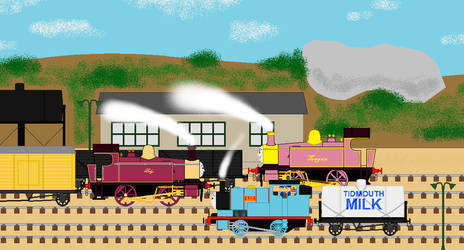 lady the magical engine by Thenewmikefan21 on DeviantArt