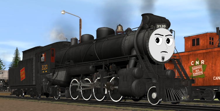 Mesh Trainz My Final Form (Trainz Mesh Edit) by GreyhoundProductions on DeviantArt