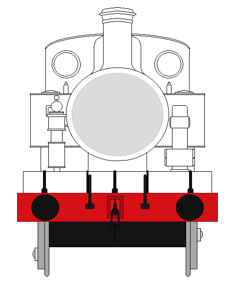 LBSCR E2 Front View Base by GreyhoundProductions on DeviantArt