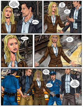Fantastic 4 - Panic on the Bridge (Page 2)