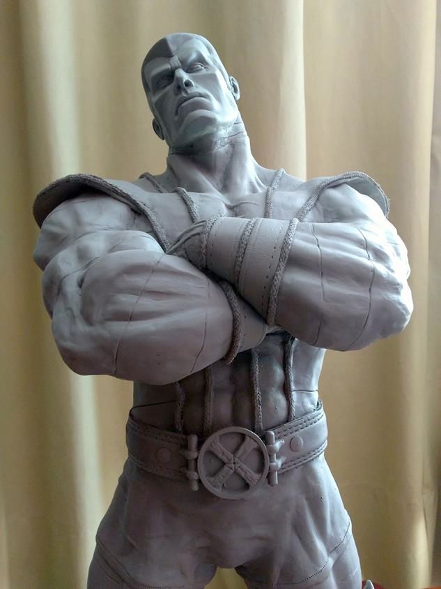 Colossus X Men Coloso Sculpture Statue 1 3 By Pablo Carro On Deviantart Colossus X Men Coloso Sculpture Statue 1 3 By Pablo Carro On Deviantart