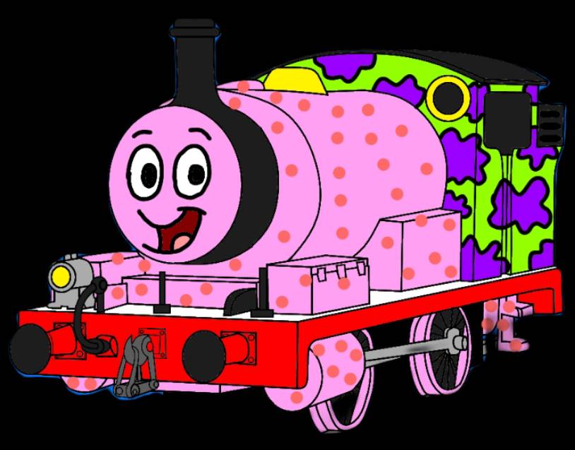 Phantom Train Patrick Patrick As A Train by TankTheMouse on DeviantArt