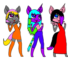 random pony anthros