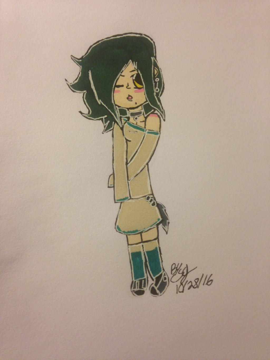 A Cute Girl