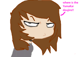 oh look a wild YamaKai fangirl appread