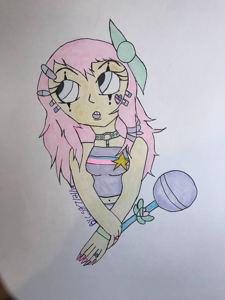 Cute Clown Girl By Creepyschoolgirl On Deviantart