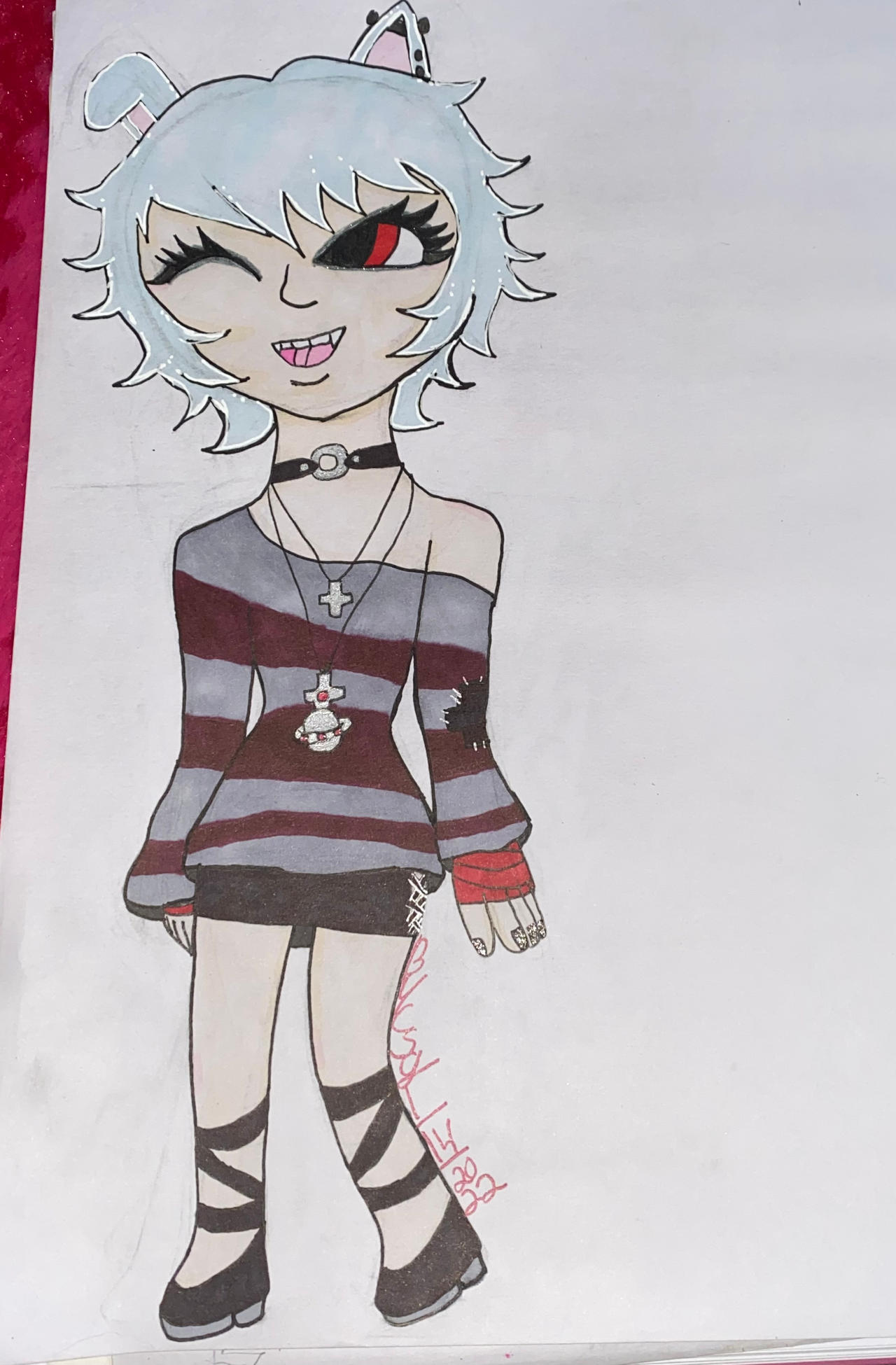 My first ever Saiki K fanart of kaidou