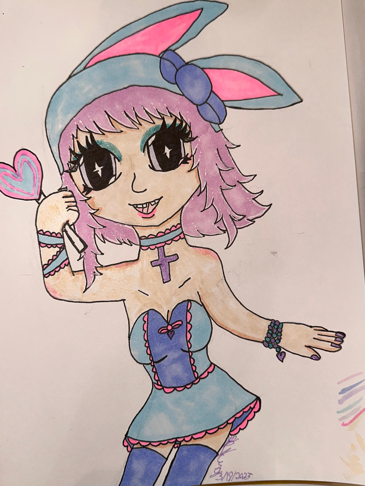 Kawaii bunny girl