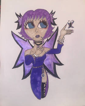 Dark fairy