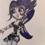 A gothic fairy