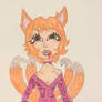 A kitsune