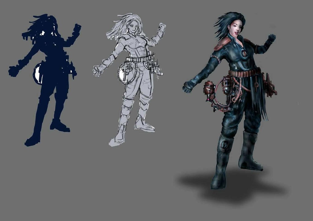 Worksheet Deviantart Custom Character worksheet.... by curiouseffect on DeviantArt