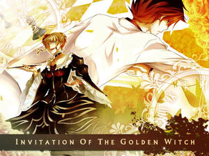 Invitation of the golden witch