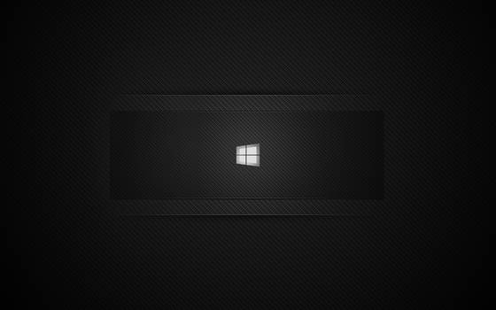 Carbon Windows 8 - Wallpaper