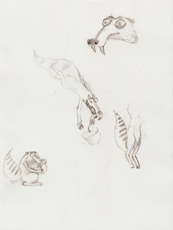 Scrat Rml Style Scrat by welled00 on DeviantArt