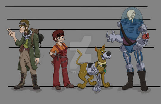 Character Line Up