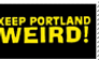 KEEP PORTLAND WEIRD