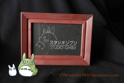 * Studio Ghibli logo frame