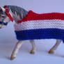 Schleich Dutch blanket and halter set