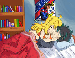 A Nice Afternoon Nap (Yang X Izuku)