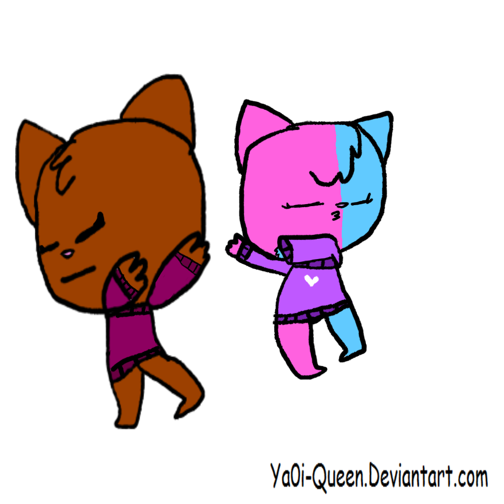 darude sandstorm by SarahDrawsCats on DeviantArt