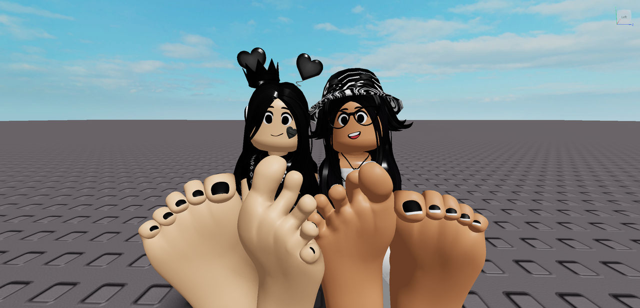 AI Art Generator: Roblox girl feet