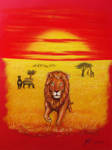 El rei lleo by arualmk El rei lleo by arualmk