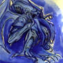 Cthulhu in Blue