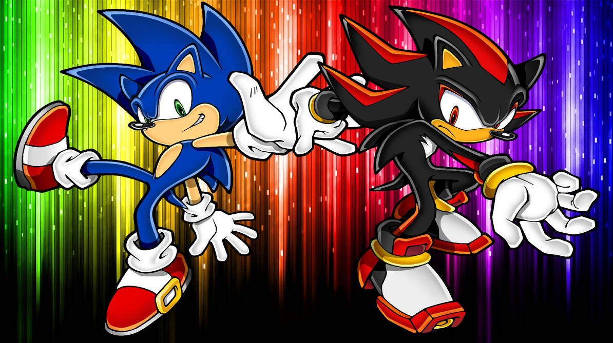 Sonic x hedgehog. Соник x Шедоу. Соник и Шедоу. Еж Шедоу Sonic x. Соник против Шедоу Соник Икс.