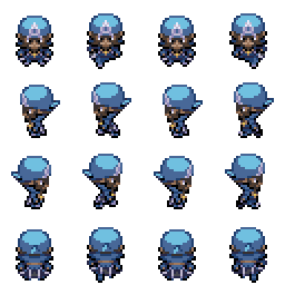 GEN 6 ORAS - Team Aqua Leader Archie by DiegoWT on DeviantArt