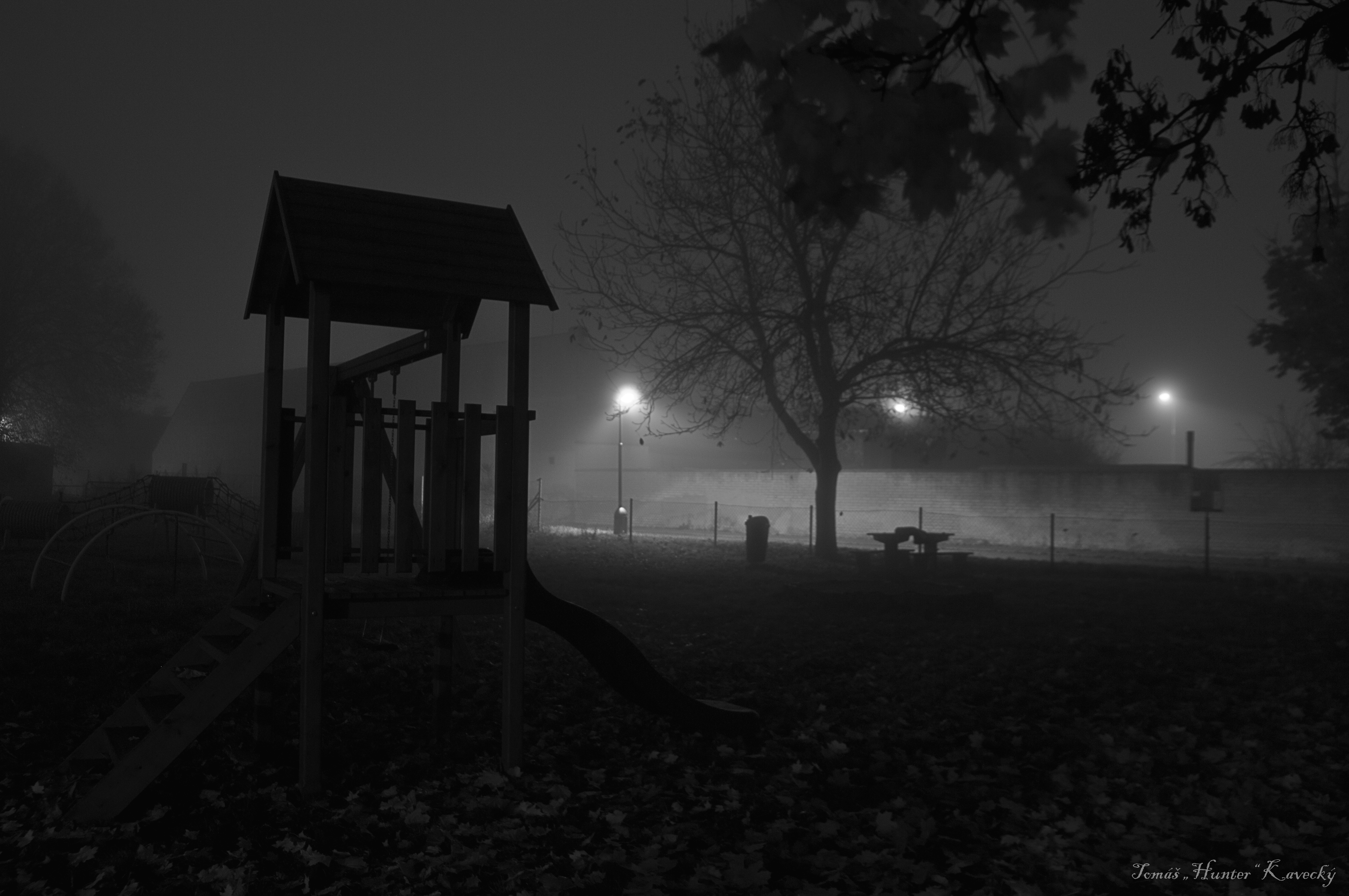 Quiet playground