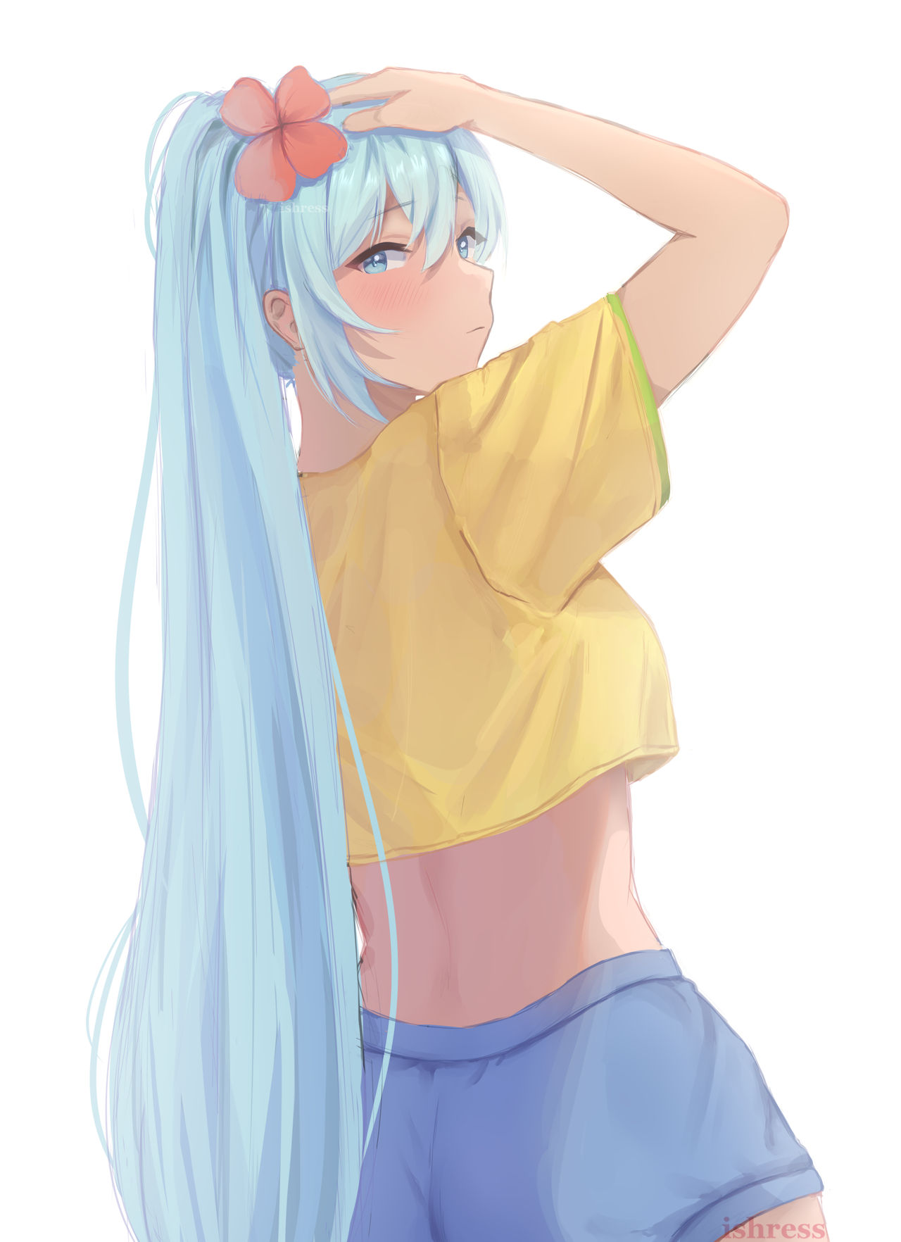 brazilian miku fanart by makikushka on DeviantArt