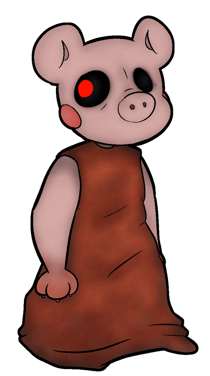 Roblox Piggy by RoosterTimeYT on DeviantArt