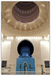 Grand sheikh zaied mosque in abu dhabi