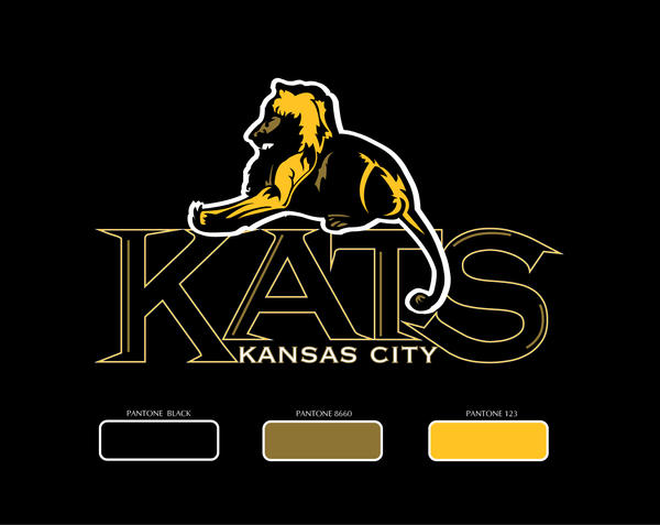 Kansas City Kats Logo by qtopia on DeviantArt