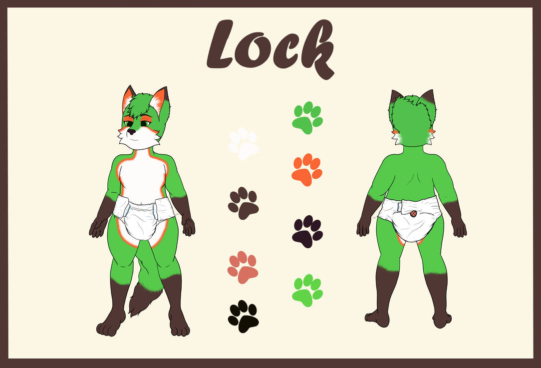 Deviantart Lock Lopper Reference Sheet: Lock by LittleNaiumi on DeviantArt
