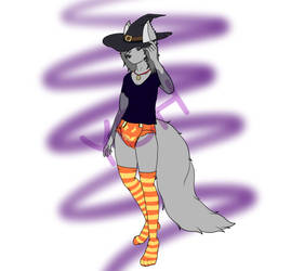 YCH: Festive Dress (Halloween '25)--OPEN