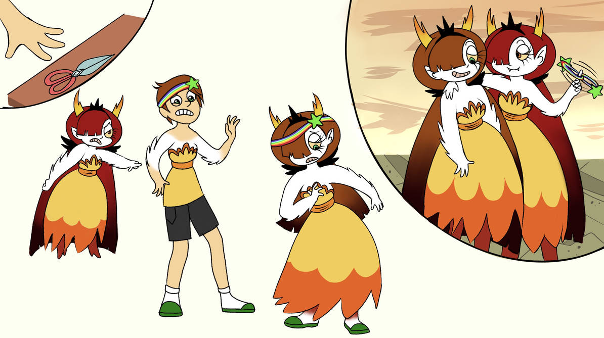 Human Hekapoo Hekapoo clones extreme by Apphyz on DeviantArt