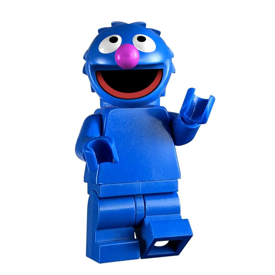 Lego Grover by RandomStuff2020 on DeviantArt