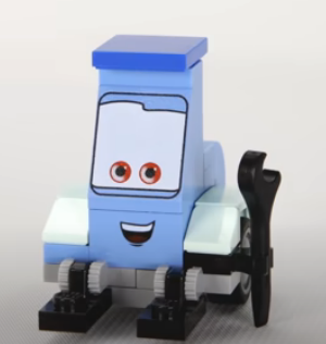Lego 2024 guido cars