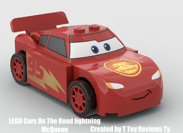 Lego Cars On The Lightning McQueen by RandomStuff2020 on DeviantArt