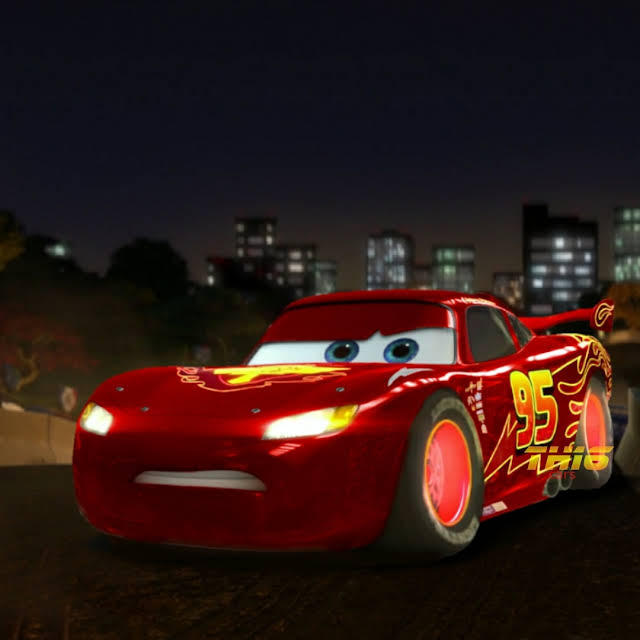 Neon Cars 2 Lightning McQueen by RandomStuff2020 on DeviantArt