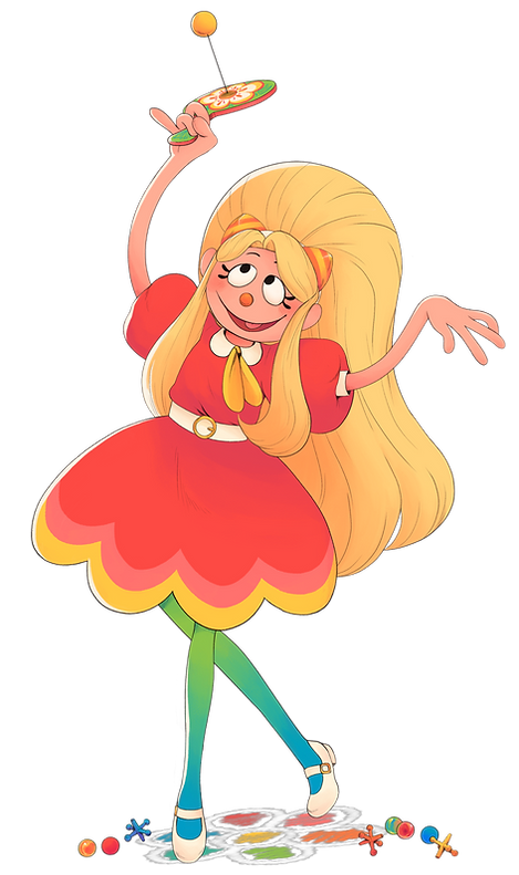 Julie Joyful by RandomStuff2020 on DeviantArt