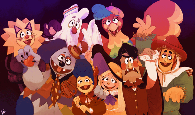 Welcome Home Halloween! by RandomStuff2020 on DeviantArt