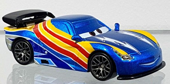 Cars 2 fernando best sale alonso diecast