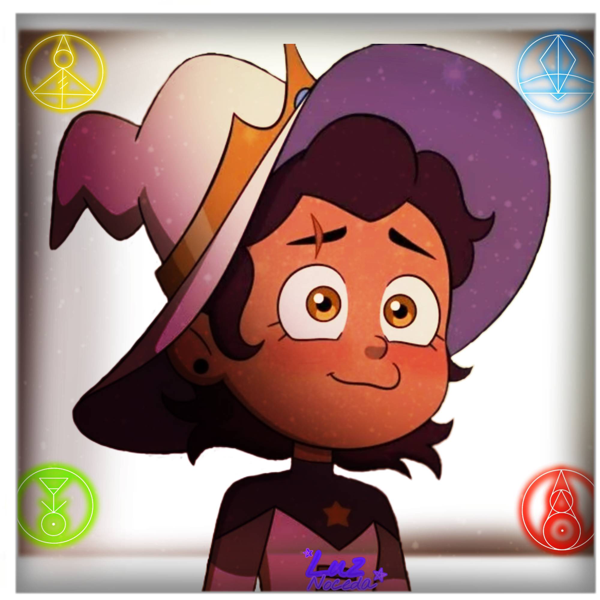 Luz Noceda PFP / The Owl House by Spiralbun on DeviantArt