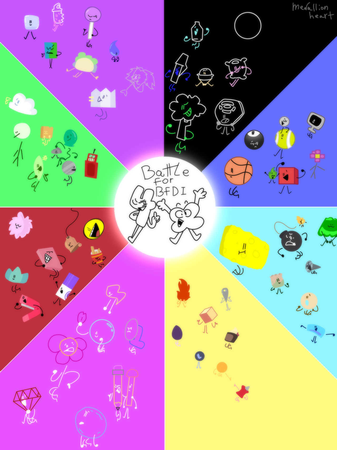 BFB by medallionheart on DeviantArt