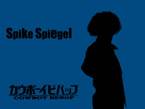 Spike Spiegel-Azul e Preto