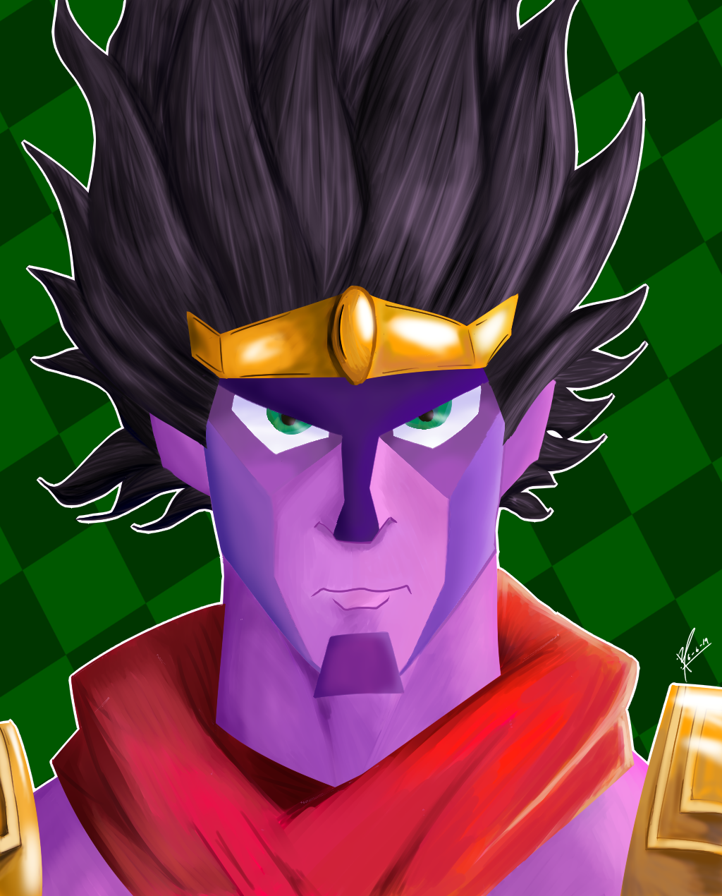 Star Platinum Requiem color 1 by Loadagain on DeviantArt